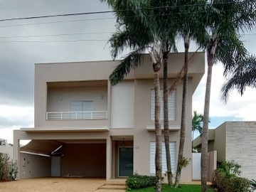 Casa em Condomnio - Aluguel - Jardim Saint Gerard - Ribeiro Preto - SP